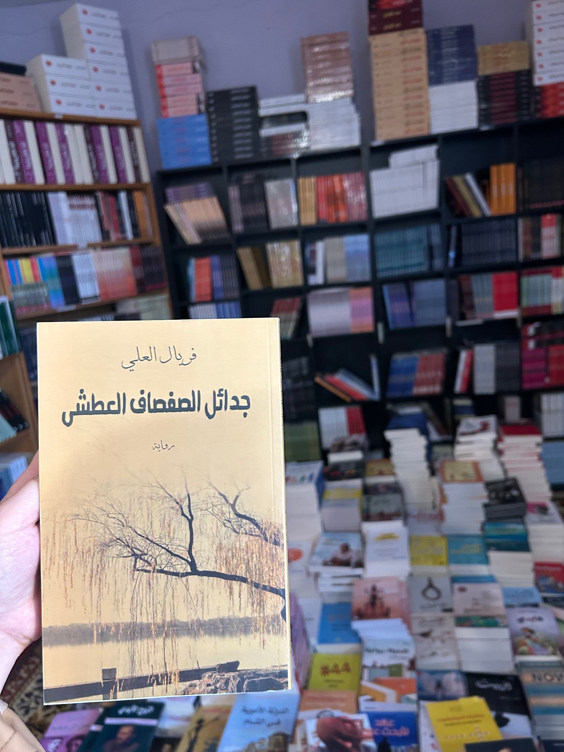 جدائل الصفصاف االعطشى” للكاتبة فريال العلي تدور أحداث الرواية في مدينة منبج السورية تقع على نهر الفرات وتحكي عن حالات متعددة لفتيات الفرات، مرت اضطربات الحربن منذ وقت طويل جداً، فمنهن من تزوجت وترملت ومنهن من اشترت واخريات مرن مع عائلاتهن بظروف قاسية من القتل وتهجير.  أخذت الرواية إلى الواقعية، وأخذت في بعضها صفة العمل التوثيقي وعلى الرغم من ذلك تمتاز بانسيابية سردية وخفضت في الأحداث وتركز على التفاصيل الدقيقة
