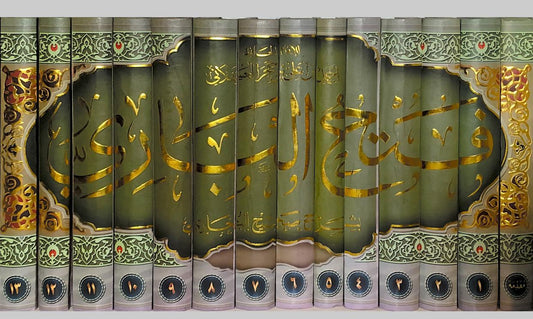 فتح الباري شرح صحيحي ألفه الحافظ ابن حجر العسقلاني وهو من أعظم كتب التفسير الحديث للأب وأجمعها في شرح صحيح البخاري. كتبه في أكثر من 25 سنة